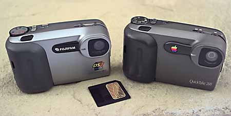 Fuji DS-7 & Apple QuickTake 200