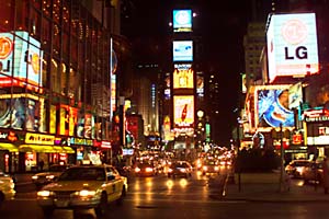 Times Square at Night
